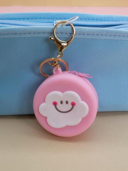 Брелок-кошелёк «Smile cloud» 