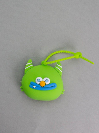 Брелок-кошелёк «Funny monster» green 