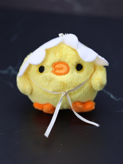 Брелок плюшевый «Little chick cap»  
