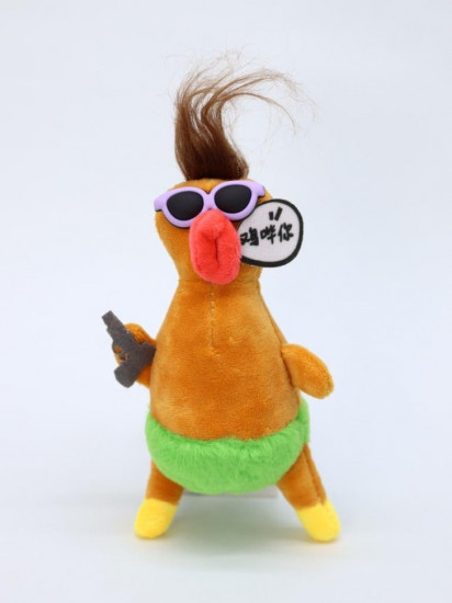 Брелок плюшевый «Killer chick» 