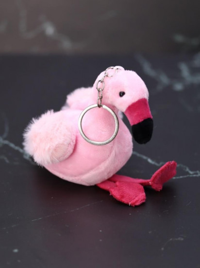 Брелок плюшевый «Flamingo colors»  
