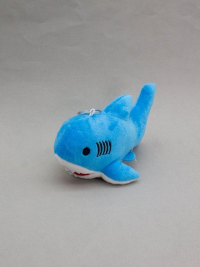 Брелок плюшевый «Smily shark»  