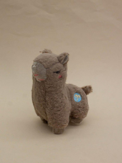 Брелок плюшевый «Fluffy lama» 