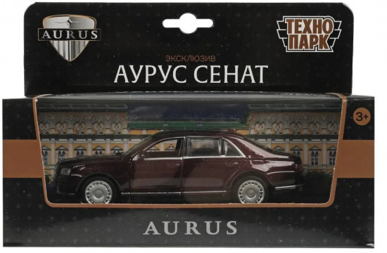 Модель металлическая «Аурус Сенат»