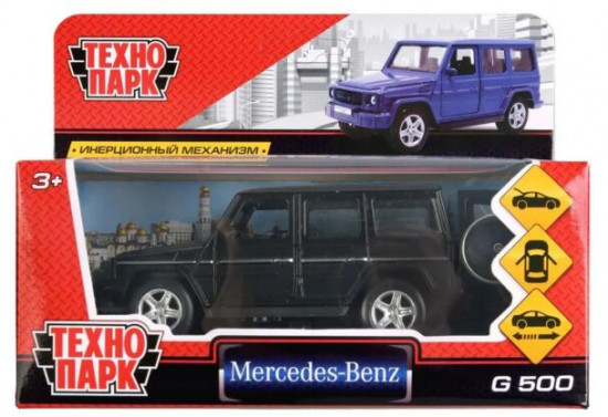Модель металлическая «Mercedes-Benz G-Class»