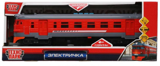 Модель пластиковая «Электричка»