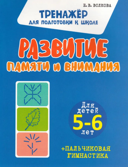 Развитие памяти и внимания