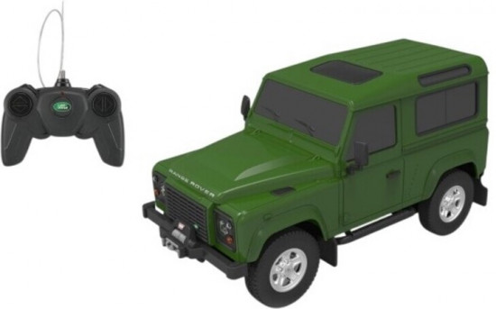 Машина на радиоуправлении «Land Rover Defender»