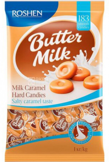 Карамель молочная «Butter Milk»