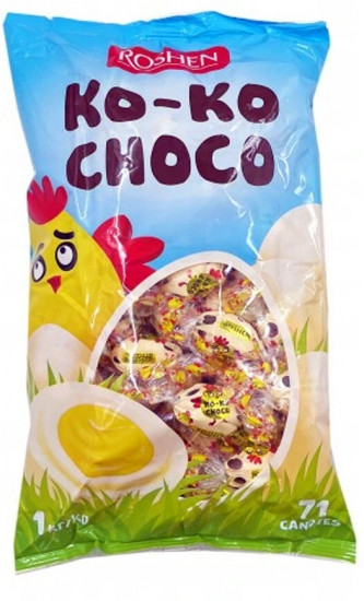 Конфеты «Ko-Ko Choco White»