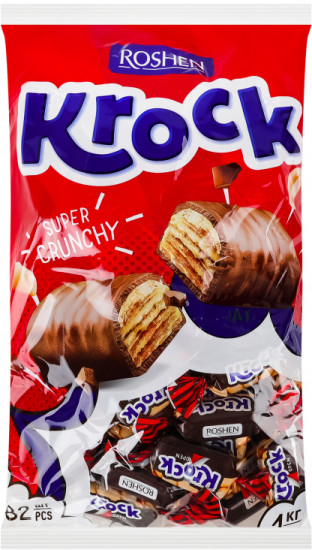 Конфеты с арахисом «Krock»