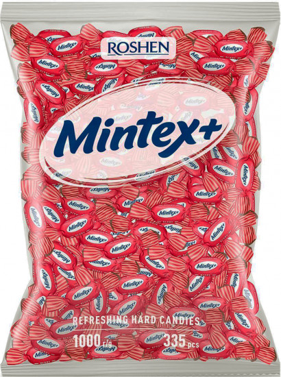 Карамель со вкусом лесных ягод и ментола «Mintex+ Berry»