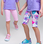 розовый, фиолетовый, белый