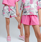 розовый, черный, белый