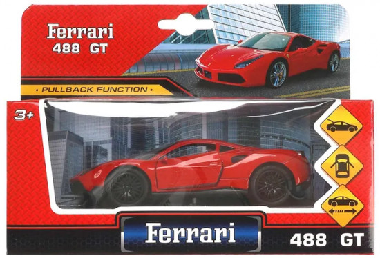 Модель металлическая «Ferrari 488 GT»