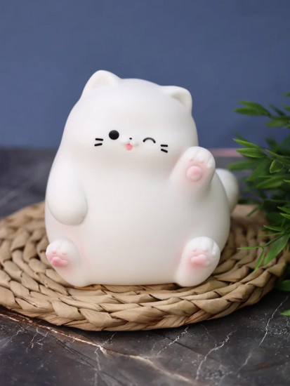 Ночник-антистресс «Winking Cat»