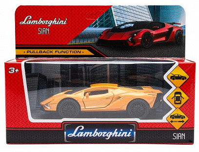 Модель металлическая «Lamborghini Sian»