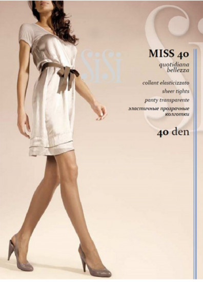 Колготки капроновые «Miss 40»