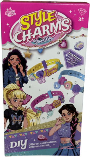 Набор для изготовления браслетов «Style Charms»