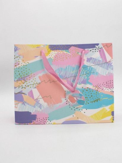 Пакет подарочный «Summer brushstrokes»