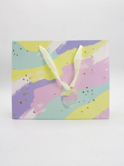 Пакет подарочный «Summer brushstrokes»