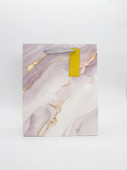 Пакет подарочный «Marble streaks»