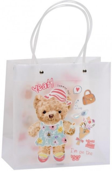 Пакет подарочный прозрачный «Bear»