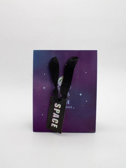 Пакет подарочный «Love and Space»