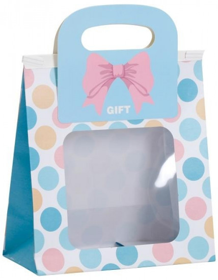 Пакет подарочный «Bag with a window»