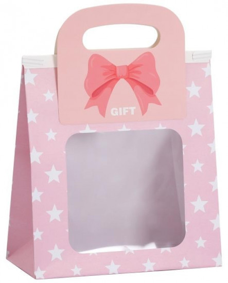Пакет подарочный «Bag with a window»