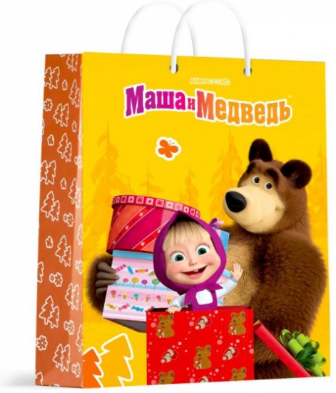 Подарочный пакет «Маша и Медведь»