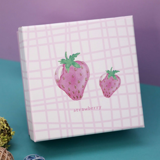 Коробка подарочная «Two strawberry»