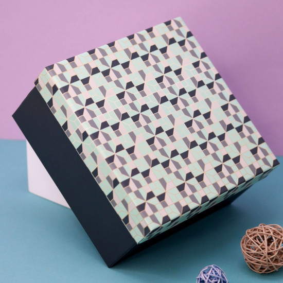 Коробка подарочная «Patterns 2»