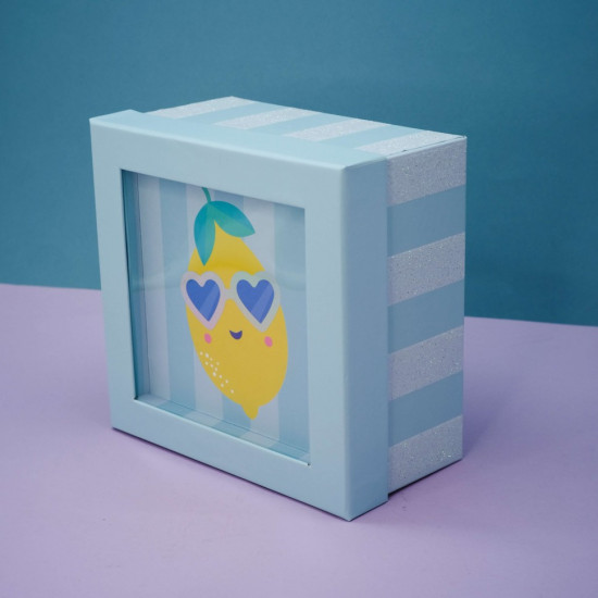 Коробка подарочная «Lemon glass»