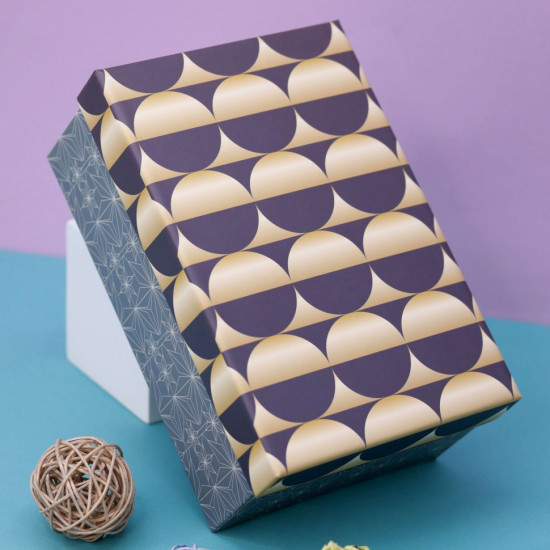 Коробка подарочная «Patterns 1»