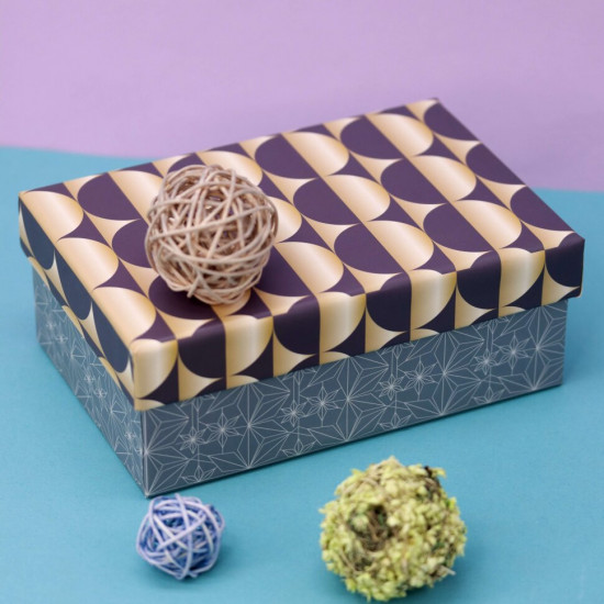 Коробка подарочная «Patterns 1»