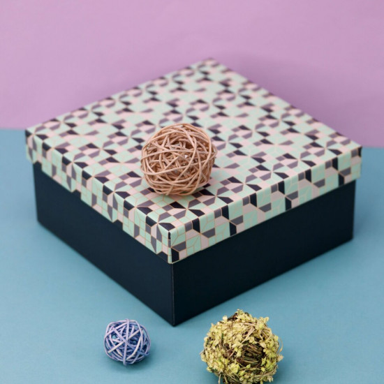 Коробка подарочная «Patterns 2»