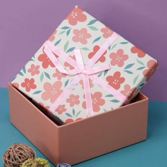 Коробка подарочная «Bloom flowers»