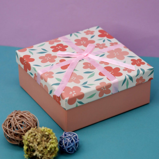 Коробка подарочная «Bloom flowers»