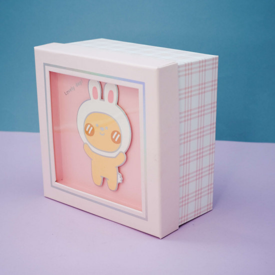 Коробка подарочная «Bunny hat»