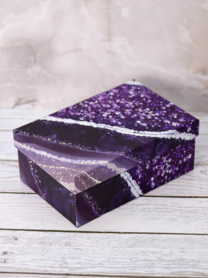 Коробка подарочная «Amethyst»