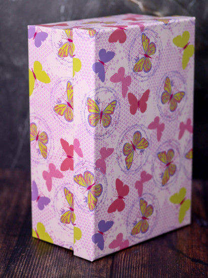 Коробка подарочная «Butterflies»