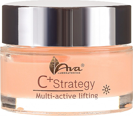 Мультиактивный дневной крем для лица «C+ Strategy Multi-Active Lifting Face Cream»
