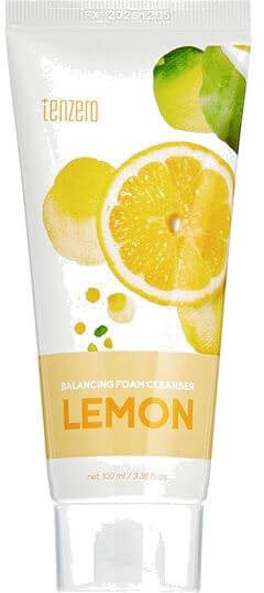Осветляющая пенка для умывания с лимоном «Lemon Balancing Foam Cleanser»