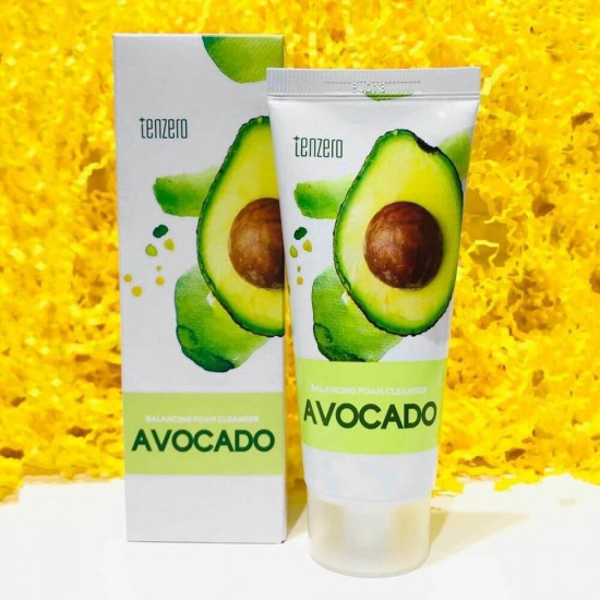 Пенка для умывания с авокадо «Avocado Balancing Foam Cleanser»