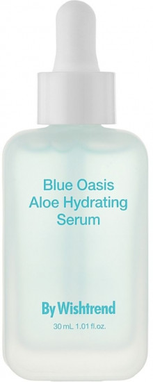 Увлажняющая сыворотка с алоэ «Blue Oasis Aloe Hydrating Serum»
