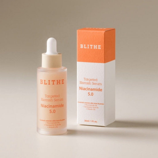 Сыворотка с 5% ниацинамидом от постакне «Targeted Blemish Serum Niacinamide 5.0»