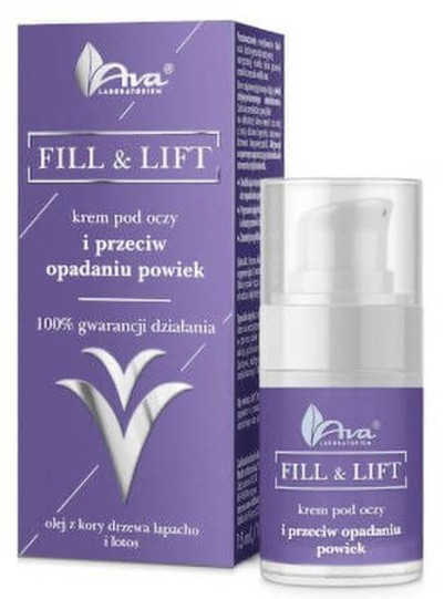 Лифтинг-крем для кожи вокруг глаз «Fill & Lift Eye Contour Cream»
