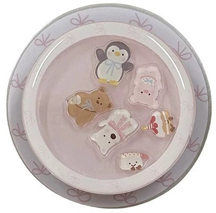 Попсокет «Mix amimal cake»