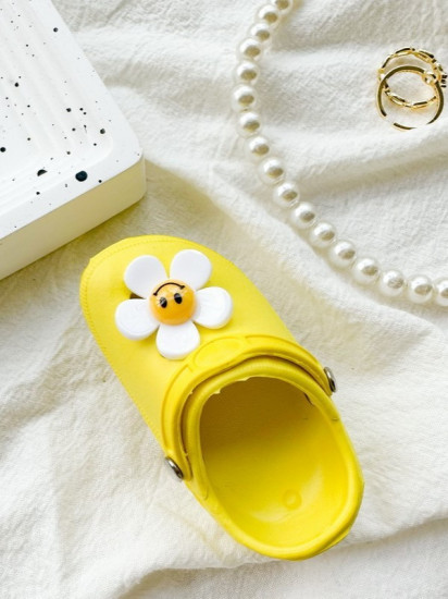 Попсокет «Slippers flower»